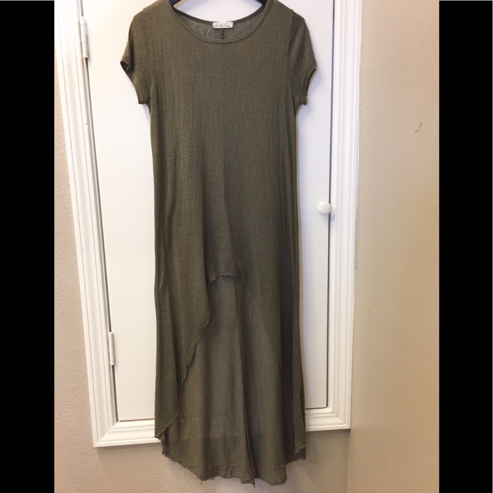 On The Road high/low Tunic